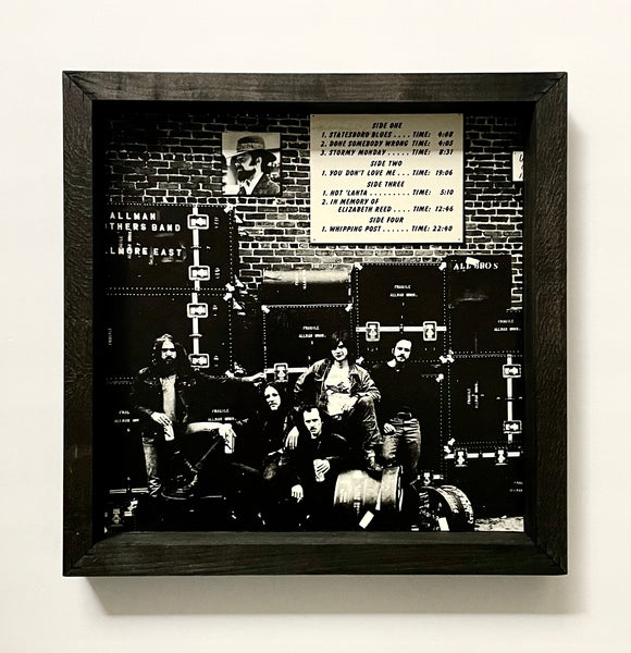 ALLMAN BROTHERS - At Fillmore East