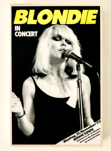 BLONDIE - Munich 1977