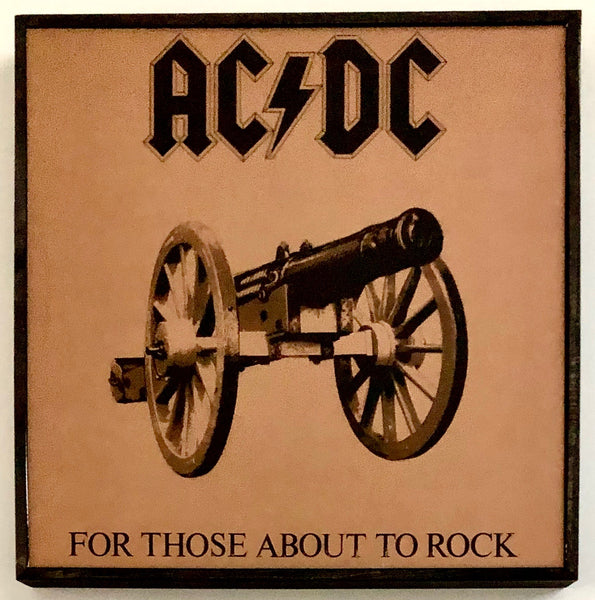 AC/DC - For Those About to Rock