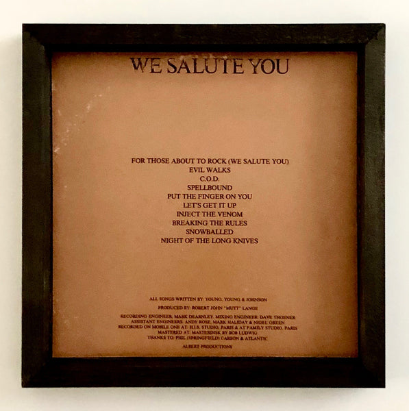 AC/DC - For Those About to Rock