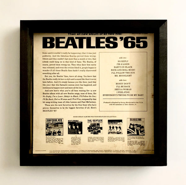 BEATLES - Beatles '65
