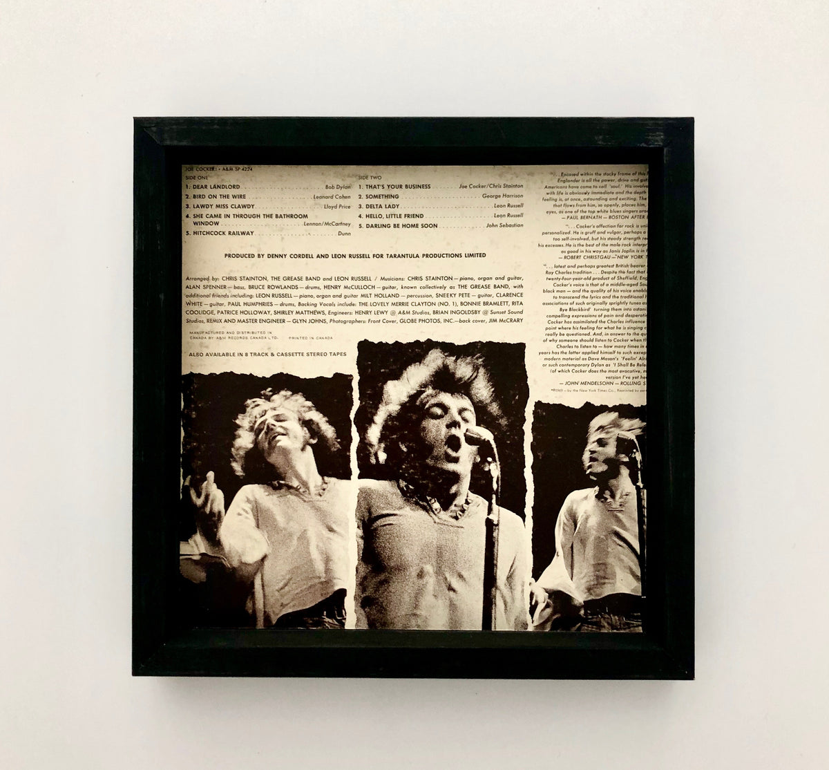 JOE COCKER - Joe Cocker! – Upcycling It