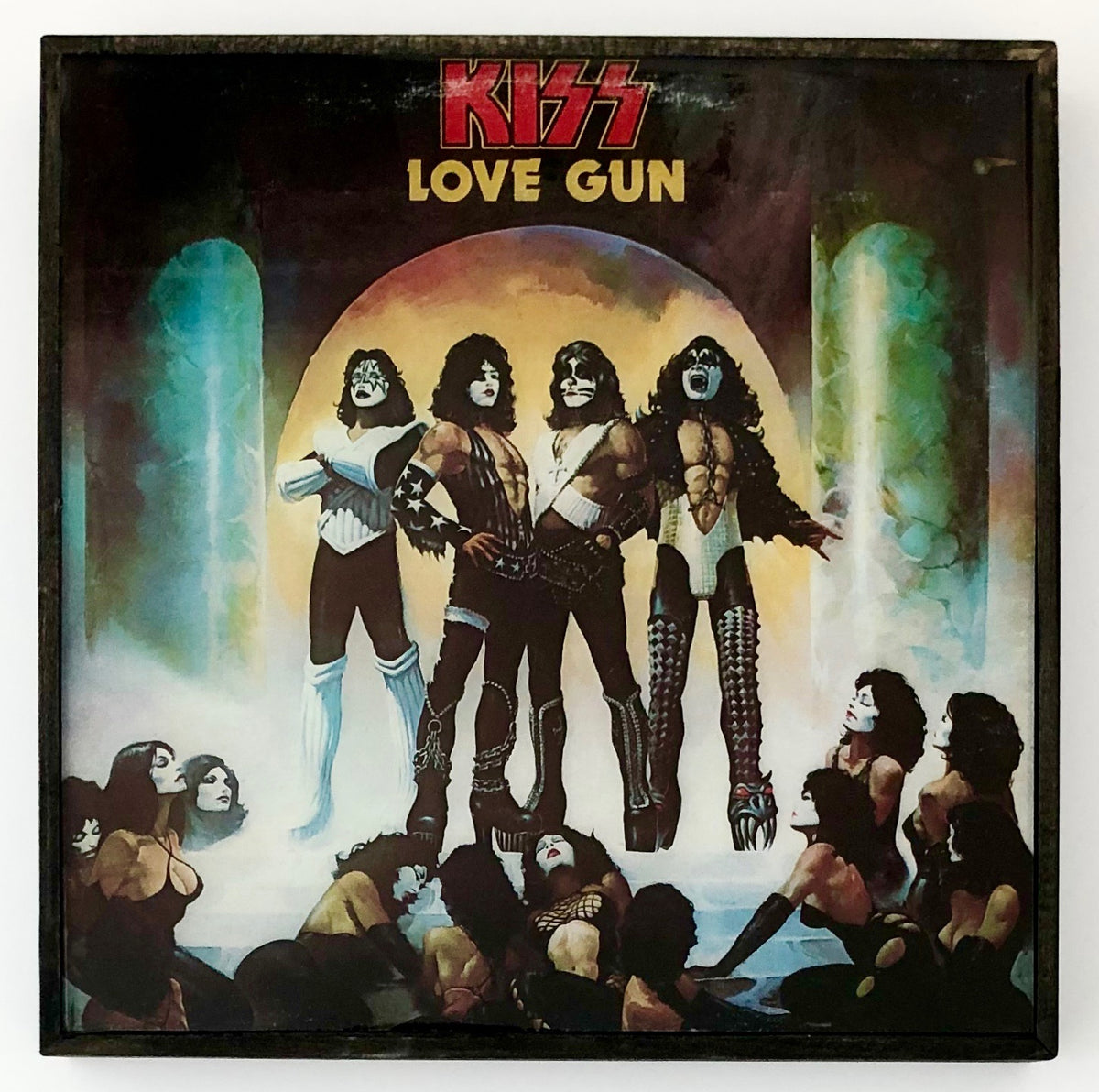 KISS - Love Gun – Upcycling It