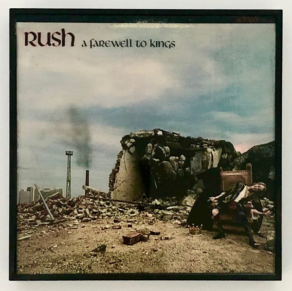RUSH - A Farewell to Kings