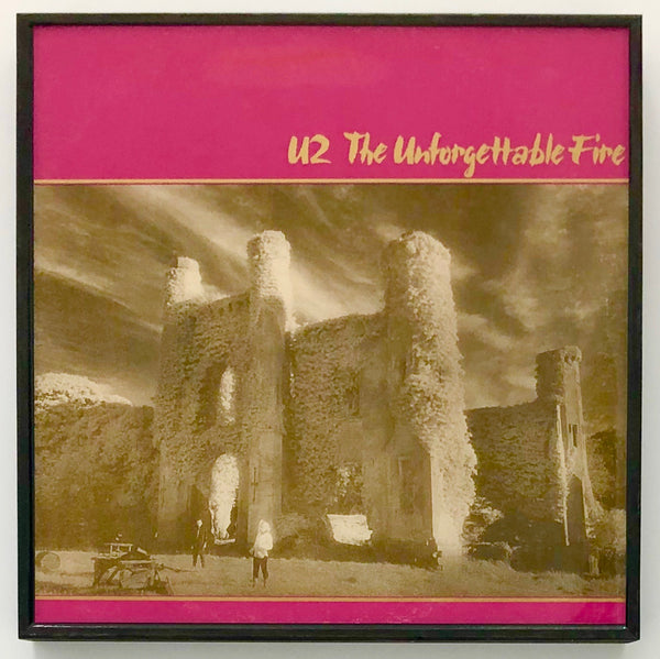 U2 - The Unforgettable Fire