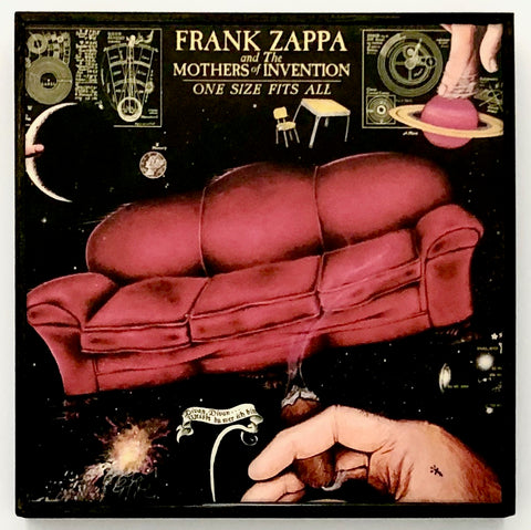 FRANK ZAPPA - One Size Fits All