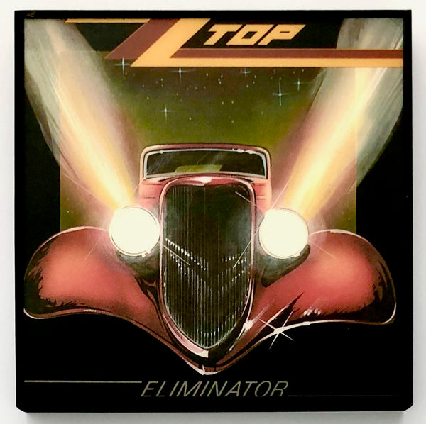 ZZ TOP - Eliminator