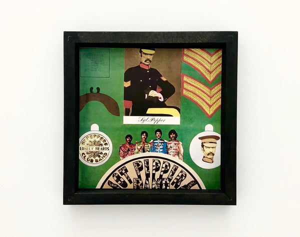 BEATLES - Sgt. Pepper's mini gatefold print