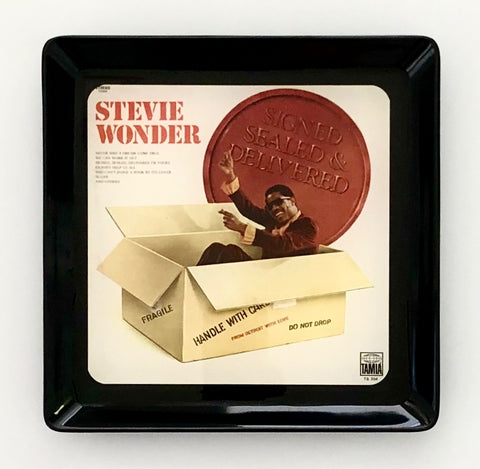 STEVIE WONDER - Signed Seal & Delivered