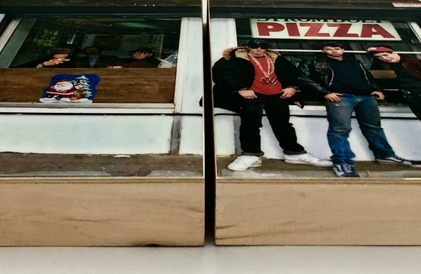 BEASTIE BOYS - Stromboli Pizza NYC 1987