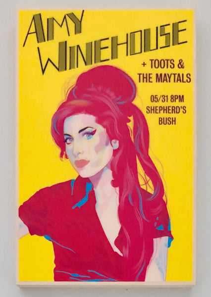 AMY WINEHOUSE - Shepherd's Bush