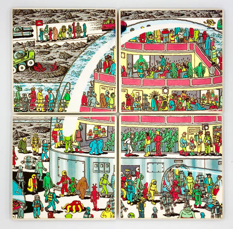 COASTERS - Where's Waldo? #2