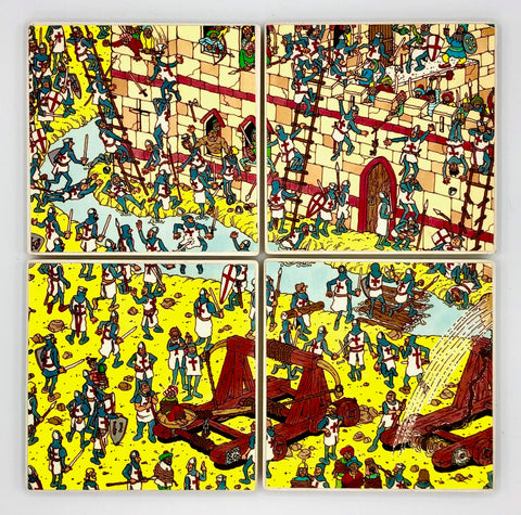 COASTERS - Where's Waldo? #1