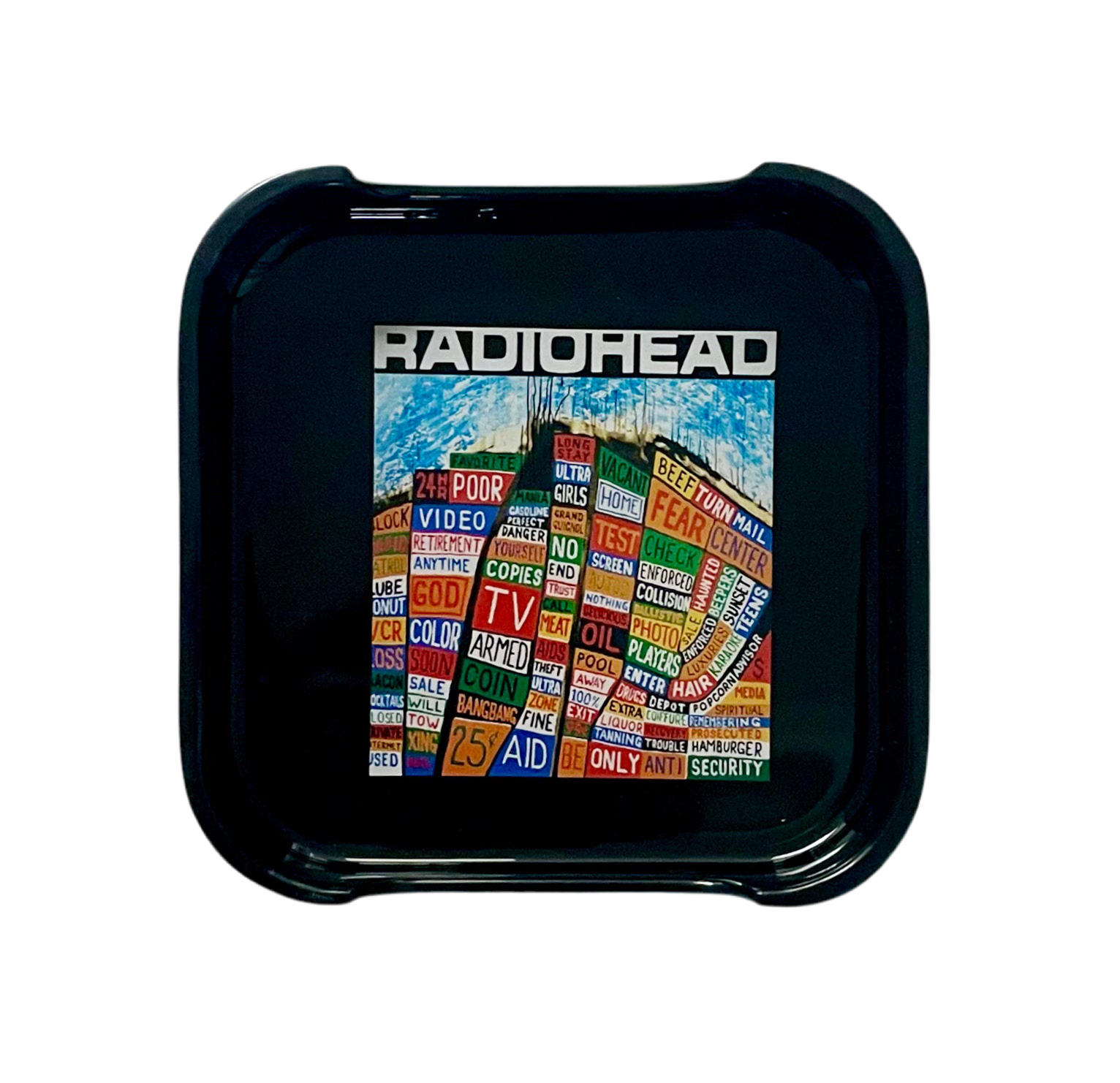RADIOHEAD Ashtray - Hail to the Thief