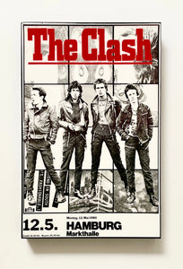 THE CLASH- Hamburg, 1980