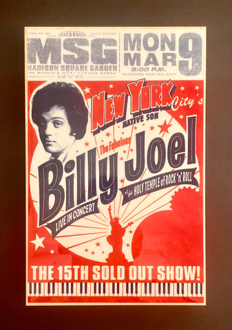 BILLY JOEL - Live at MSG, New York 1973