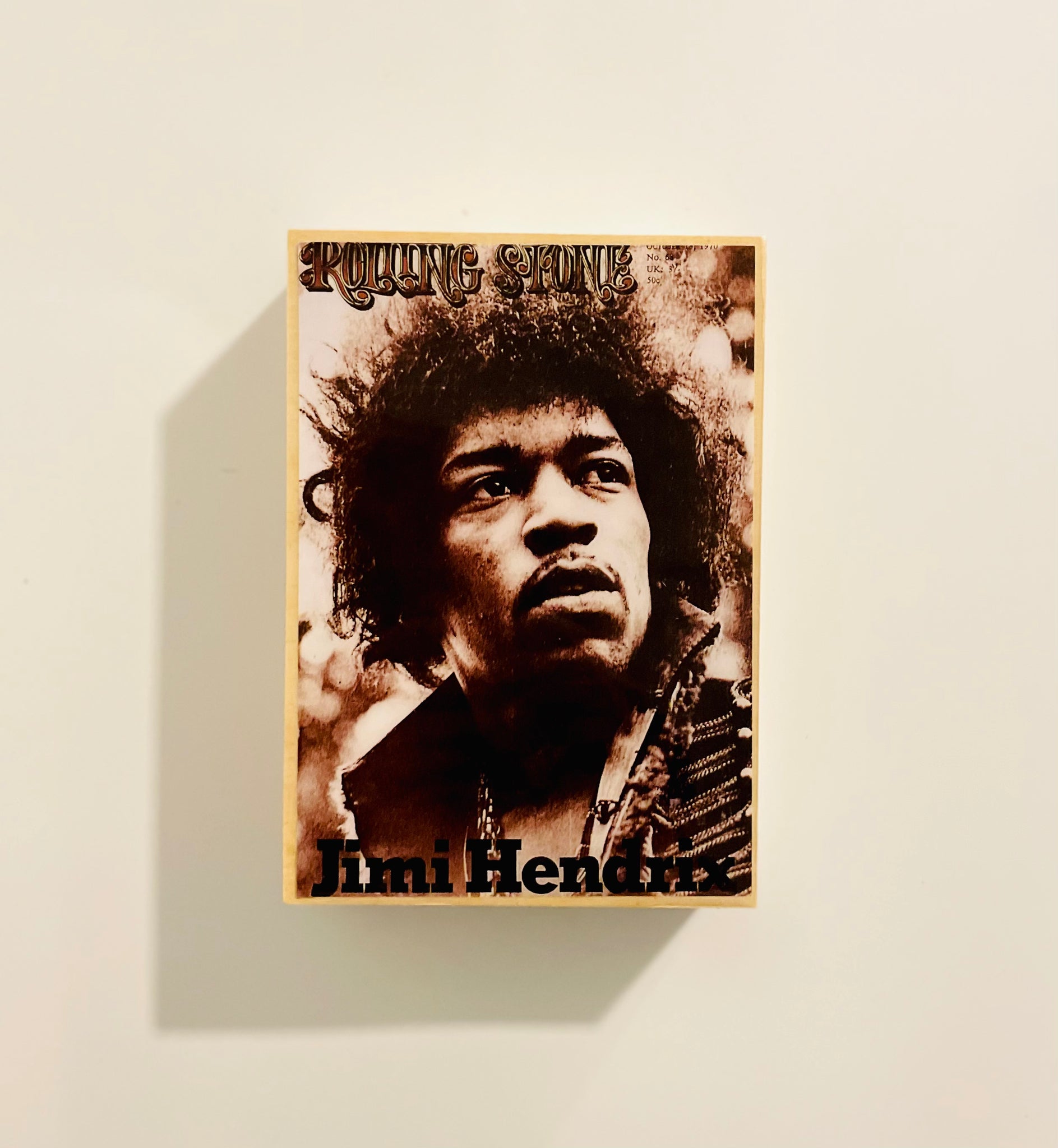 JIMI HENDRIX - Rolling Stone mag