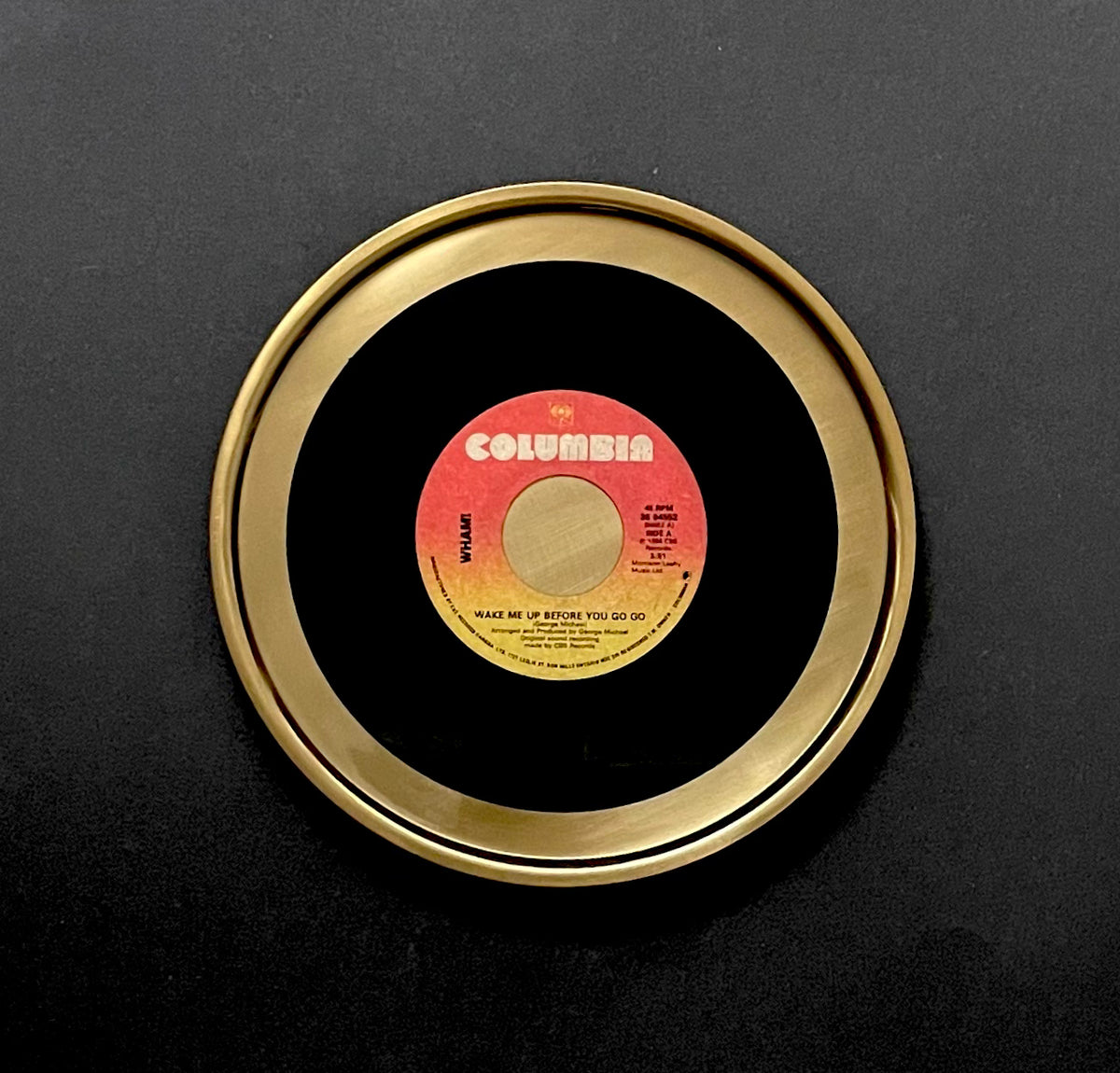 Wham Wake Me Up Before You Go Go Upcycling It