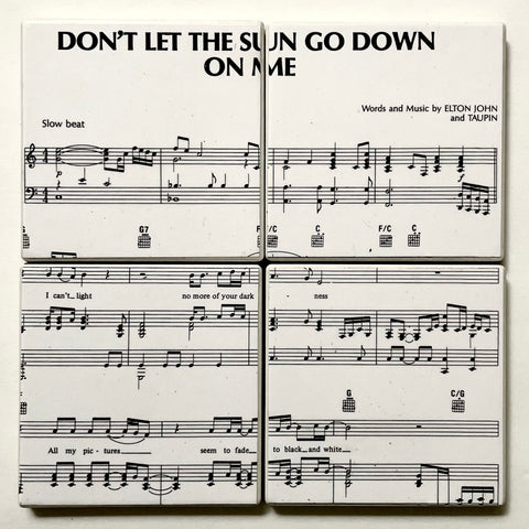 ELTON JOHN - Don’t Let the Sun Go Down on Me