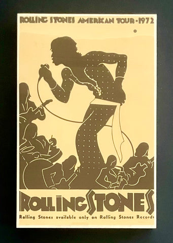 ROLLING STONES - American Tour 1972