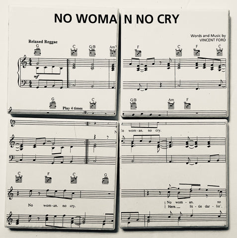 BOB MARLEY - No Woman No Cry