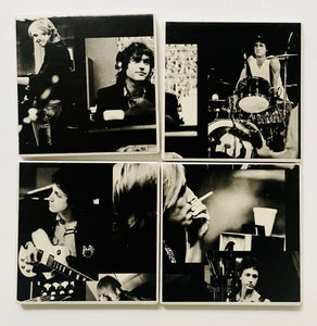 TOM PETTY and THE HEARTBREAKERS - album sleeve collage