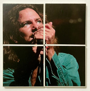 PEARL JAM - starry eyed Eddie Vedder