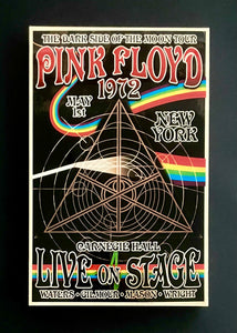 PINK FLOYD - Dark Side tour, Carnegie Hall, New York 1972