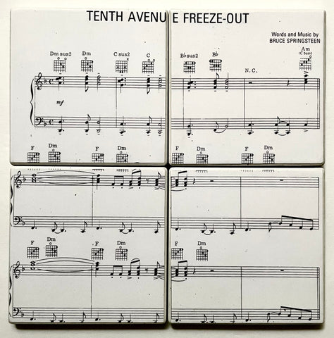 BRUCE SPRINGSTEEN - Tenth Avenue Freeze-out