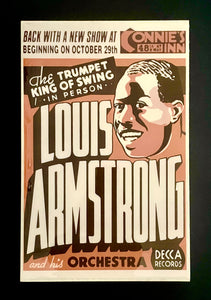LOUIS ARMSTRONG - circa 1939