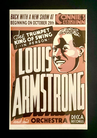 LOUIS ARMSTRONG - circa 1939