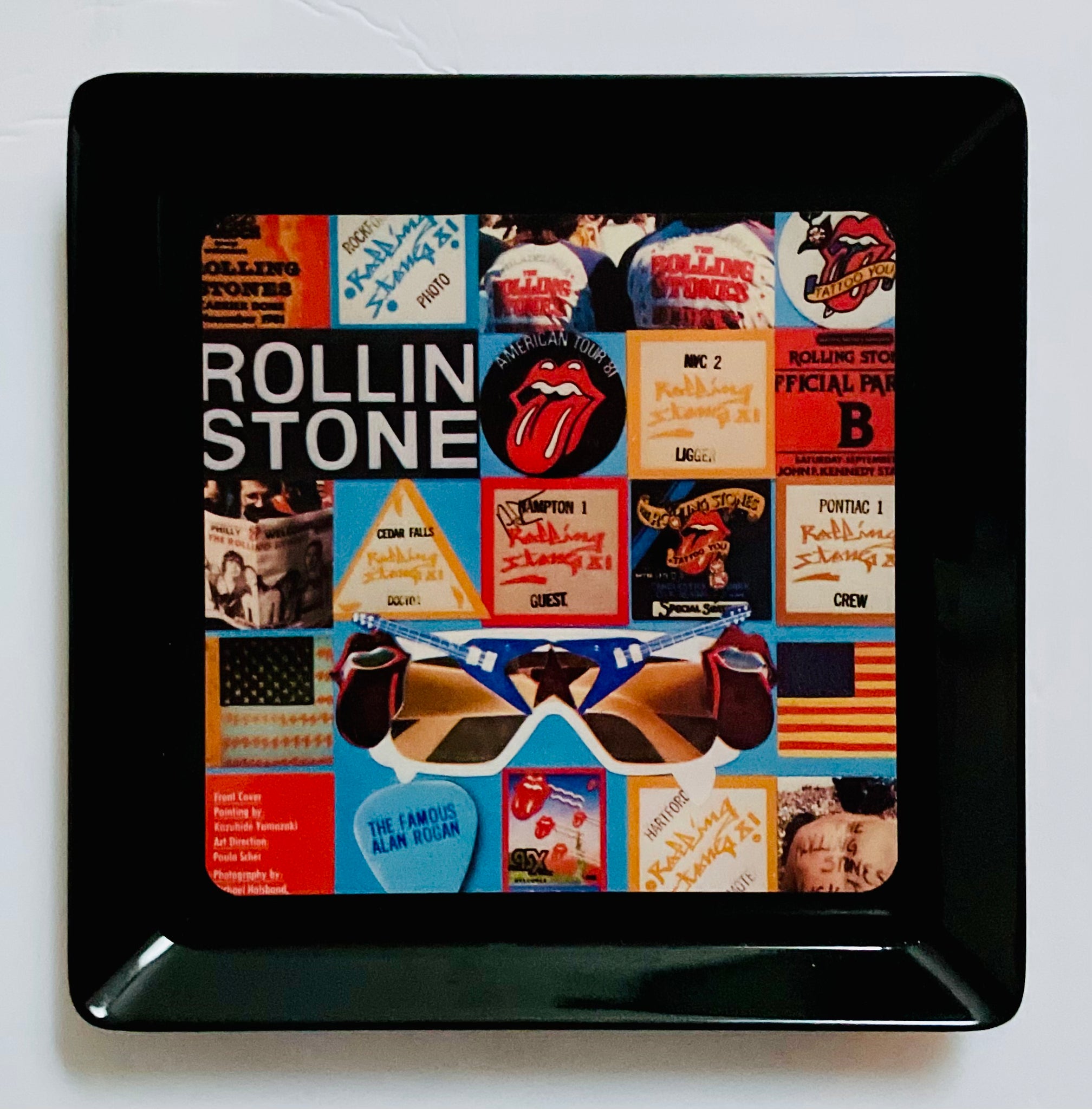 ROLLING STONES - One of a kind collage