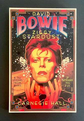 DAVID BOWIE - Ziggy Stardust, Carnegie Hall 1972