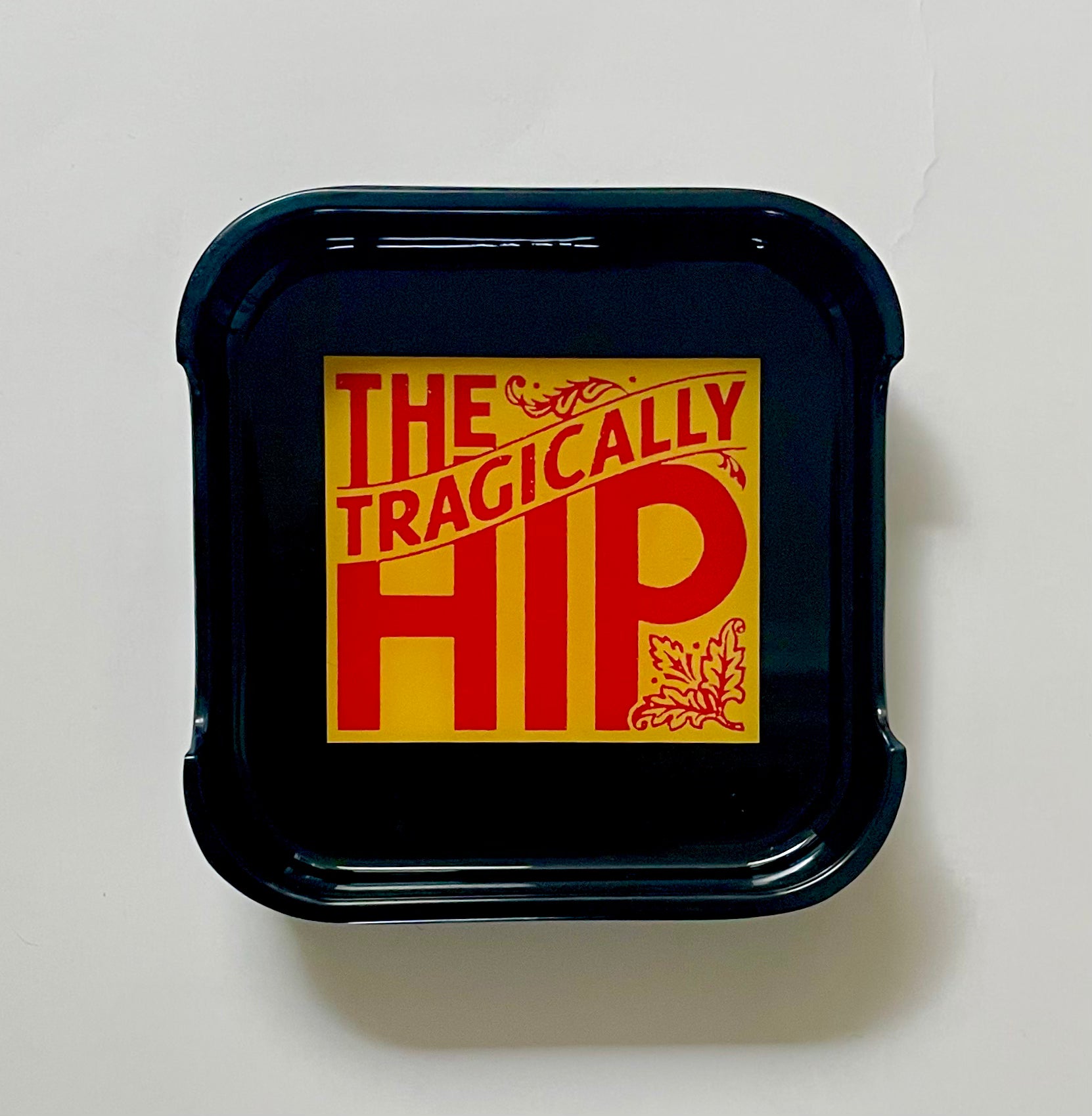 TRAGICALLY HIP Ashtray - hip to be square