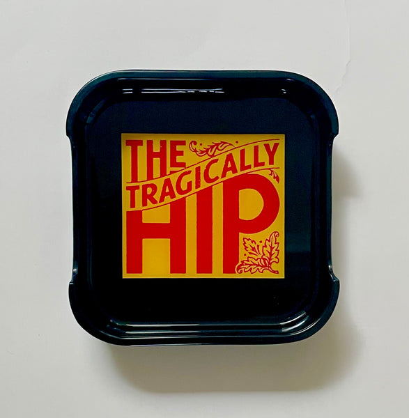 TRAGICALLY HIP Ashtray - hip to be square