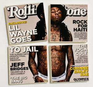 LIL WAYNE - Rolling Stone cover 2010