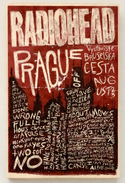 RADIOHEAD - Prague