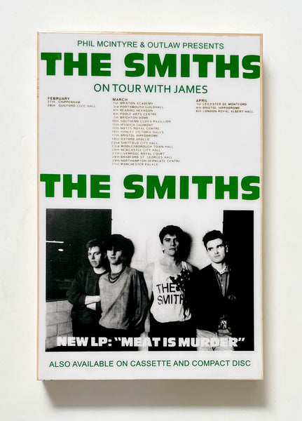 THE SMITHS - Meat is Murder tour