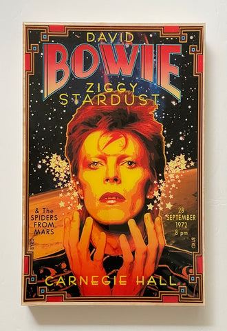 DAVID BOWIE - Ziggy Stardust 1972