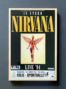 NIRVANA - Koln Germany, 1994