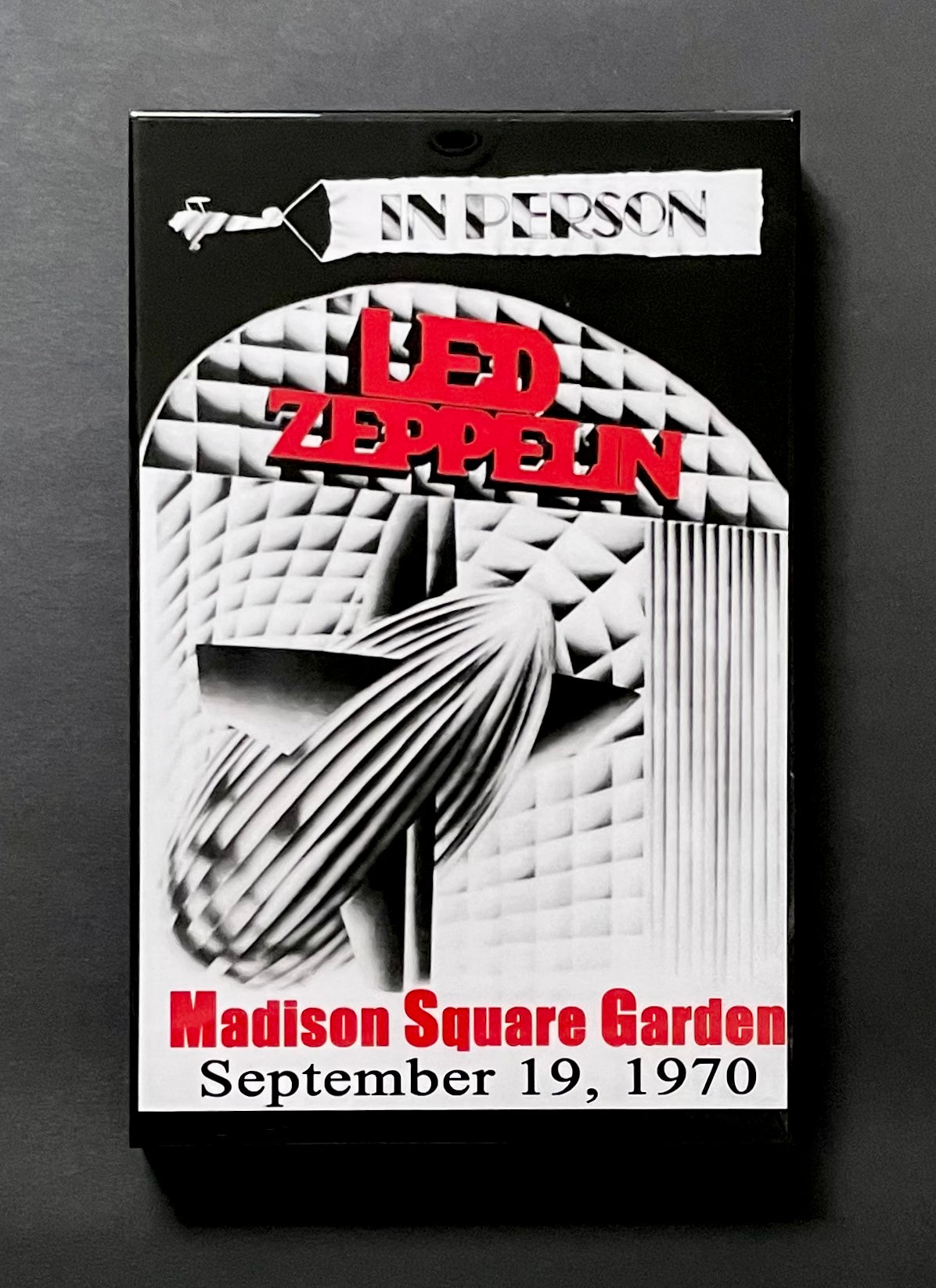 LED ZEPPELIN - Madison Square Garden, 1970