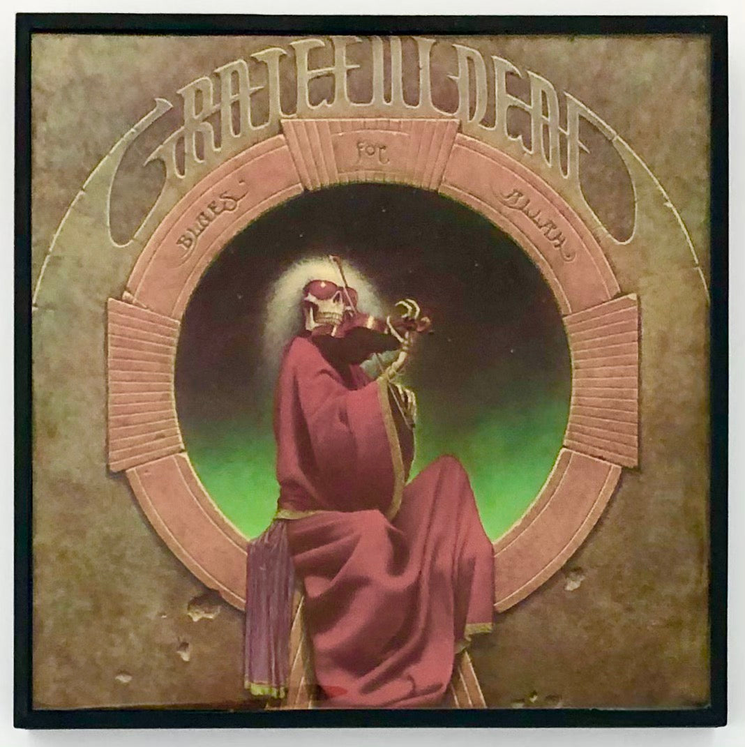 GRATEFUL DEAD - Blues for Allah – Upcycling It