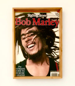 BOB MARLEY - Rolling Stone cover
