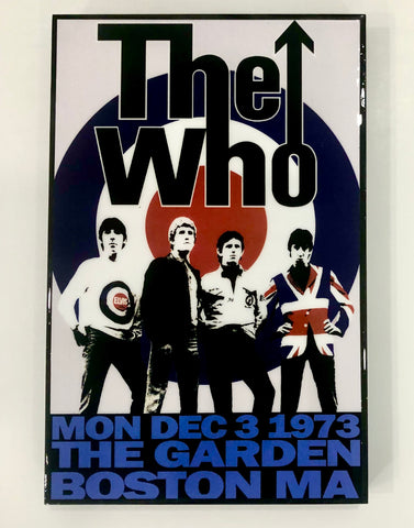 THE WHO - Boston 1973