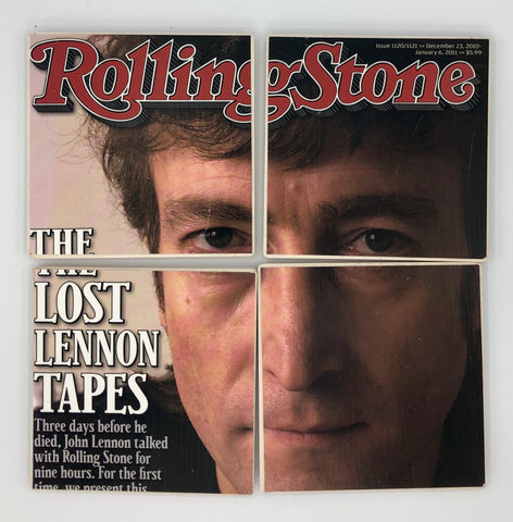 BEATLES - Lennon Rolling Stone 2010