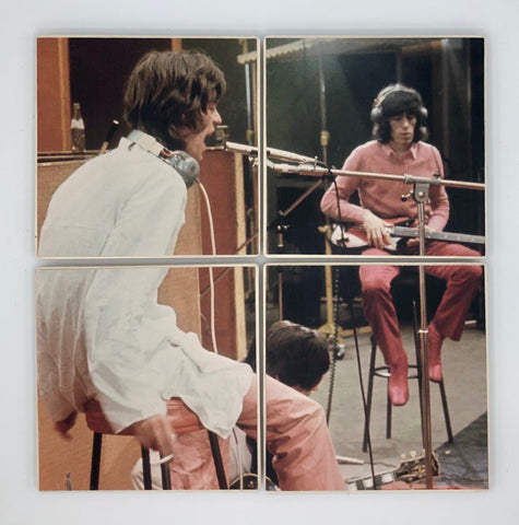 ROLLING STONES - Mick & Keith recording