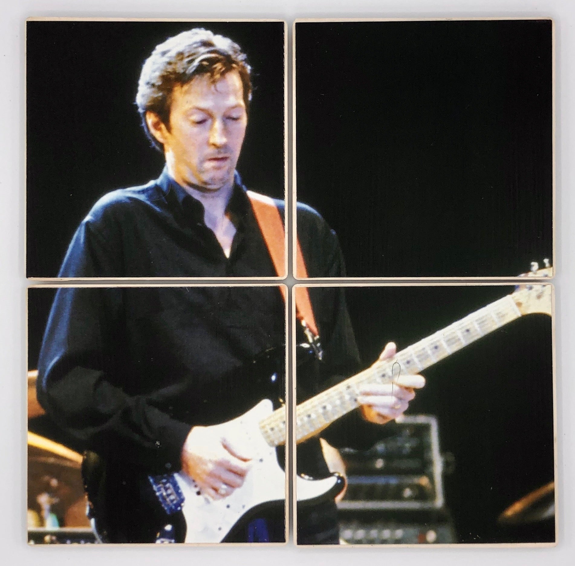 ERIC CLAPTON - and his fave strat