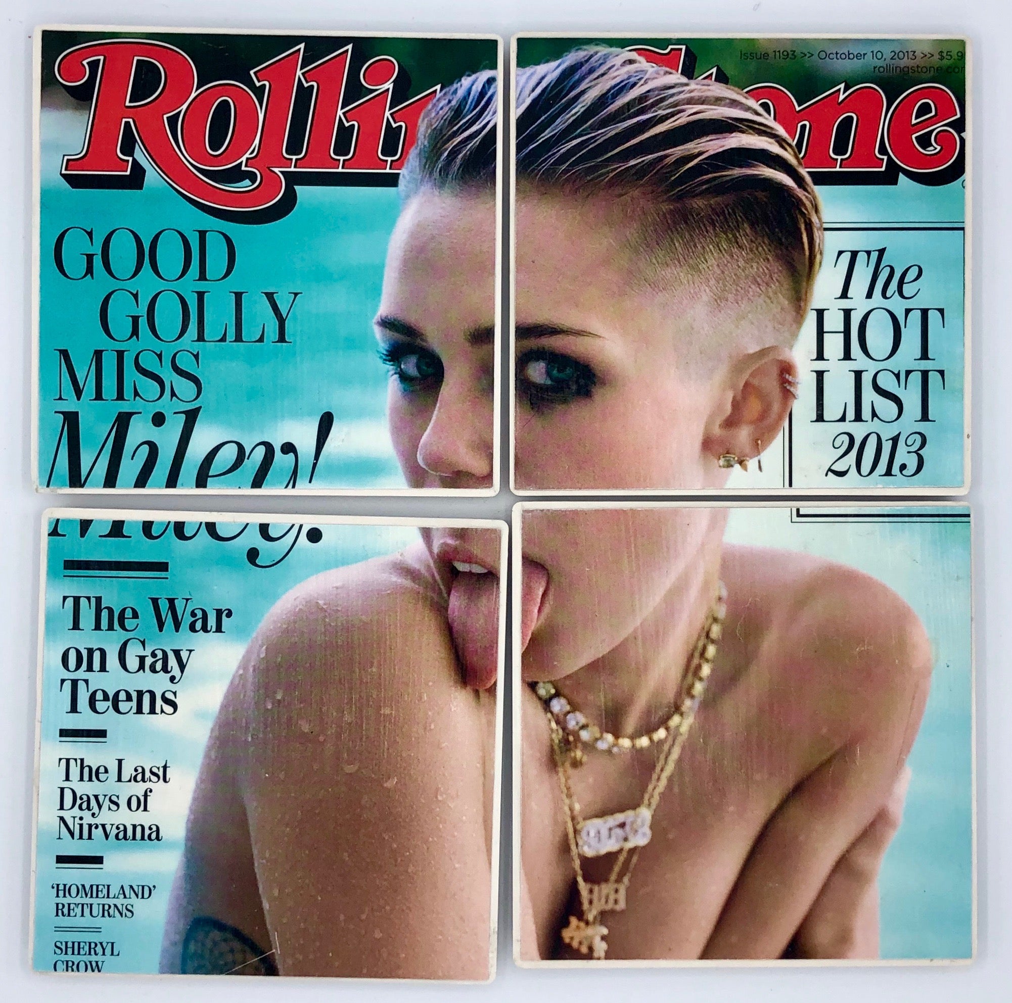 MILEY CYRUS - Rolling Stone 2013