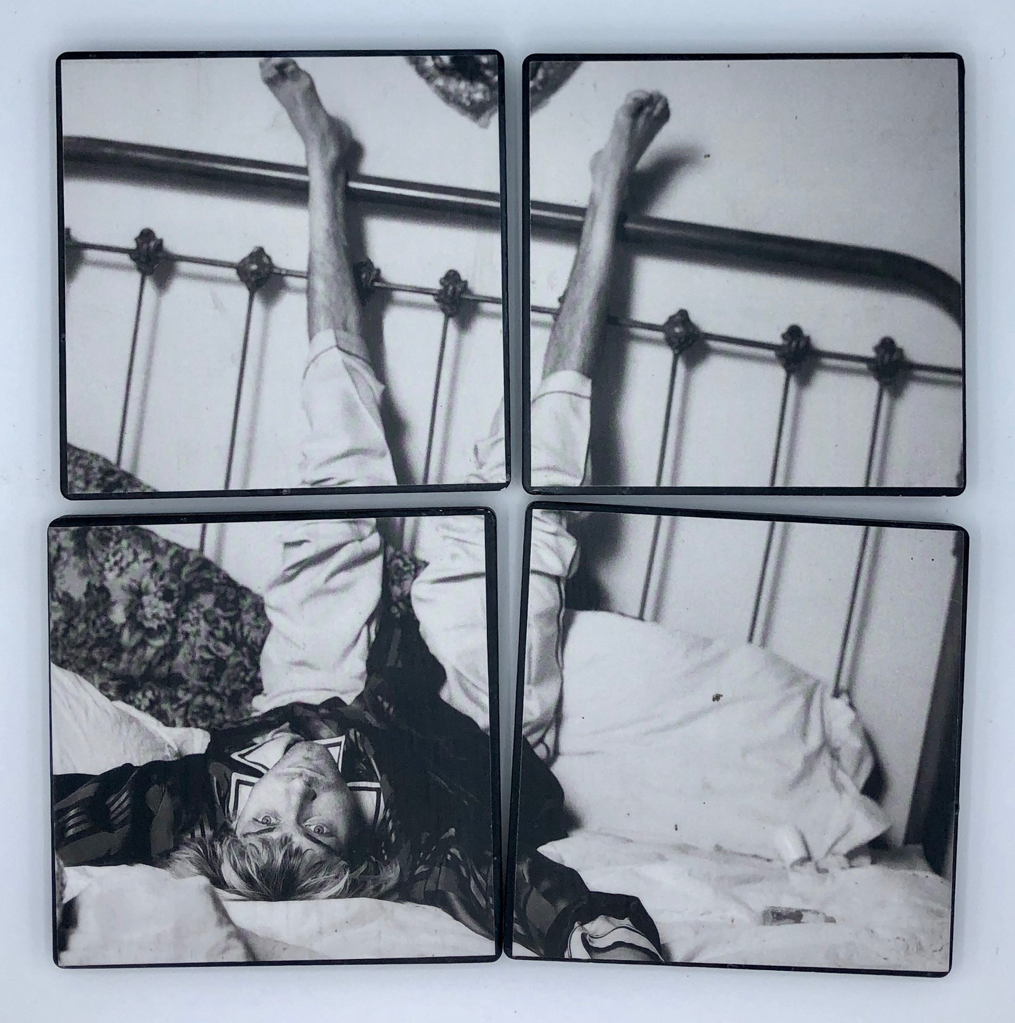NIRVANA - Kurt Cobain upside down