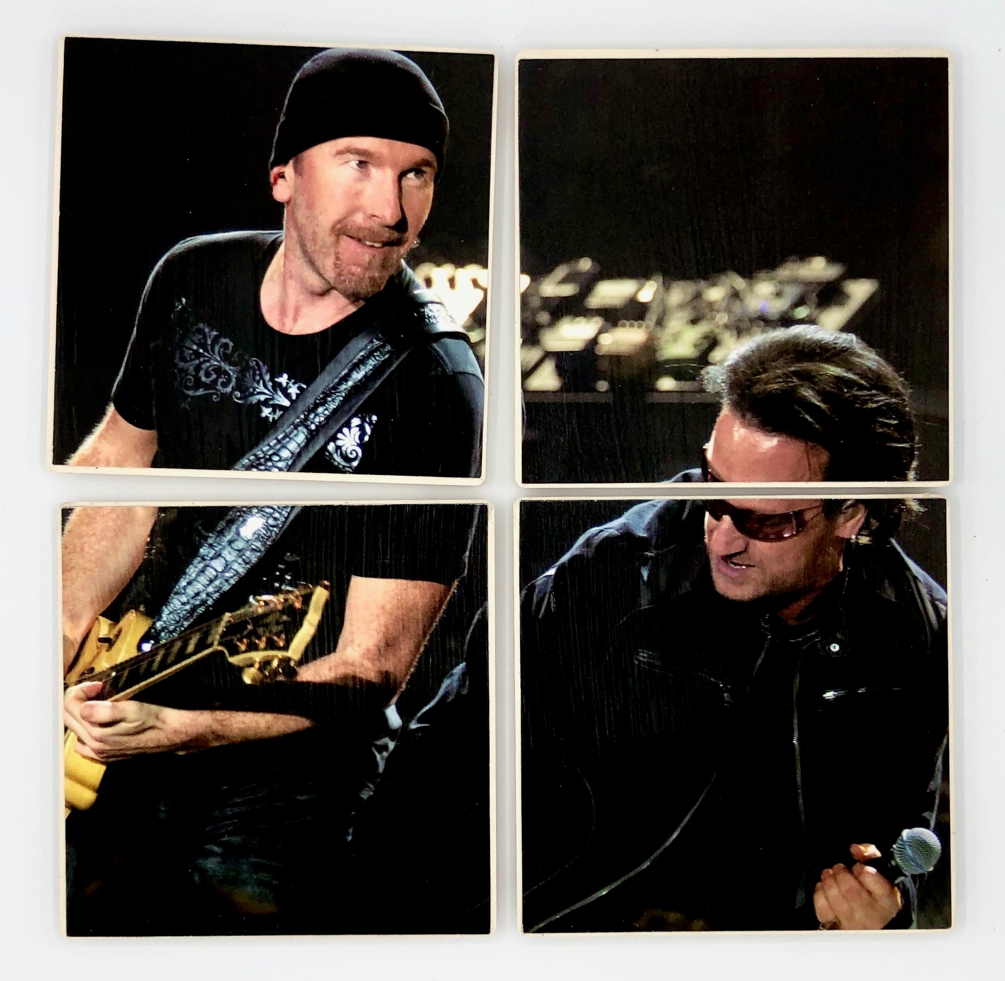 U2 - The Edge & Bono